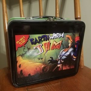 Earthworm Jim Lunchbox